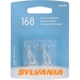 Purchase Top-Quality Éclairage de la plaque d'immatriculation par SYLVANIA - 168.BP2 pa28