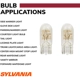 Purchase Top-Quality SYLVANIA - 2825.TP - Bulb pa2