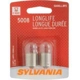 Purchase Top-Quality Éclairage de la plaque d'immatriculation de SYLVANIA - 5008LL.BP2 pa32