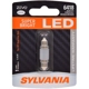 Purchase Top-Quality License Plate Light by SYLVANIA - 6418LED.BP pa20