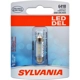 Purchase Top-Quality License Plate Light by SYLVANIA - 6418LED.BP pa25