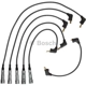 Purchase Top-Quality Ensemble de Fil de Bougie de BOSCH - 09008 pa1