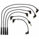 Purchase Top-Quality Lifetime Ignition Wire Set by BOSCH - 09106 pa2