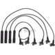 Purchase Top-Quality Lifetime Ignition Wire Set by BOSCH - 09325 pa1