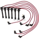Purchase Top-Quality Lifetime Ignition Wire Set by BOSCH - 09398 pa1