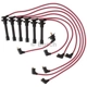 Purchase Top-Quality Lifetime Ignition Wire Set by BOSCH - 09398 pa2