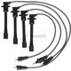 Purchase Top-Quality Lifetime Ignition Wire Set by BOSCH - 09442 pa1
