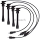 Purchase Top-Quality Lifetime Ignition Wire Set by BOSCH - 09442 pa2