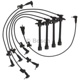 Purchase Top-Quality Lifetime Ignition Wire Set by BOSCH - 09820 pa1