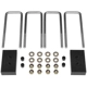 Purchase Top-Quality RANCHO - RS70501 - Suspension Leaf Spring Block Kit pa1
