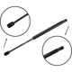 Purchase Top-Quality TUFF SUPPORT - 611842 - Hood Lift Support pa3