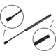 Purchase Top-Quality TUFF SUPPORT - 612587 - Hood Lift Support pa3