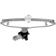 Purchase Top-Quality GO RHINO - 751020 - Front Driver Side Power Window Regulator and Motor Assembly pa2