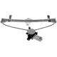 Purchase Top-Quality GO RHINO - 751020 - Front Driver Side Power Window Regulator and Motor Assembly pa3
