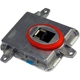 Purchase Top-Quality URO - 63117356250 - Xenon Headlight Control Unit pa3