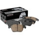 Purchase Top-Quality Rear Ceramic Pads by AKEBONO - EUR1850B 1