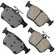 Purchase Top-Quality Rear Ceramic Pads by AKEBONO - EUR1850B 2