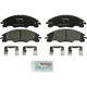 Purchase Top-Quality BOSCH - BP965 - Front Disc Brake Pad 1