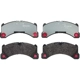 Purchase Top-Quality Front Premium Semi Metallic Pads by BREMBO - P59079 1