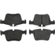 Purchase Top-Quality Rear Super Premium Semi Metallic Pads by CENTRIC PARTS - 104.17950 2