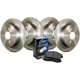 Purchase Top-Quality Ensembre de disques de frein arrière par CENTRIC PARTS - 905.33027 1