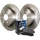 Purchase Top-Quality Ensembre de disques de frein arrière par CENTRIC PARTS - 908.34504 1