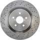Purchase Top-Quality Front Drilled Rotor by CENTRIC PARTS - 228.44164 1