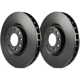 Purchase Top-Quality Rear Disc Brake Rotor by EBC BRAKE - RK7244 1