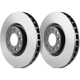 Purchase Top-Quality Rear Disc Brake Rotor by EBC BRAKE - RK7244 2