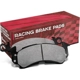 Purchase Top-Quality Front High Performance Pads by HAWK PERFORMANCE - HB711N.661 1
