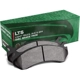 Purchase Top-Quality Front High Performance Pads by HAWK PERFORMANCE - HB791Y.714 1