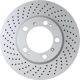 Purchase Top-Quality Front Disc Brake Rotor by HELLA PAGID - 355126371 2