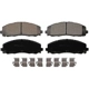 Purchase Top-Quality Rear Ceramic Pads by WAGNER - ZD2219 1