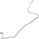 Purchase Top-Quality Liquid Line/Hose by GLOBAL PARTS DISTRIBUTORS - 4812606 pa3