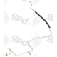 Purchase Top-Quality Liquid Line/Hose by GLOBAL PARTS DISTRIBUTORS - 4812885 pa1