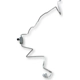 Purchase Top-Quality Liquid Line/Hose by GLOBAL PARTS DISTRIBUTORS - 4812912 pa3