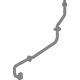 Purchase Top-Quality GLOBAL PARTS DISTRIBUTORS - 4813386 - Hose Liquid Line pa2