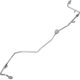 Purchase Top-Quality UAC - HA113622C - Liquid Line/Hose pa2