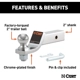 Purchase Top-Quality Loaded Ball Mount by CURT MANUFACTURING - 45295 pa7