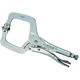 Purchase Top-Quality IRWIN - 18 -  C Clamp Locking Pliers Plus Swivel Pads pa4