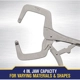 Purchase Top-Quality IRWIN - 19 - C Clamp, Locking, 11-Inch pa8
