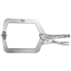 Purchase Top-Quality IRWIN - 31 - Swivel Pads C-Jaws Locking Clamp 4-1/2" pa1