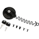 Purchase Top-Quality Locking Fuel Cap by GATES - 31844KA pa3