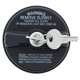 Purchase Top-Quality Locking Fuel Cap by MOTORAD - MGC237KA pa4