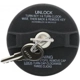 Purchase Top-Quality Locking Fuel Cap by MOTORAD - MGC203KA pa6