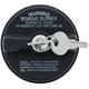 Purchase Top-Quality Locking Fuel Cap by MOTORAD - MGC212KA pa2