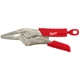 Purchase Top-Quality MILWAUKEE - 48-22-3406 - 6" Long Nose Locking Pliers With Grip pa2