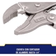 Purchase Top-Quality IRWIN - 702L3 - Original Locking Pliers with Wire Cutter, Curved Jaw, 7-Inch pa12
