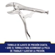 Purchase Top-Quality IRWIN - 702L3 - Original Locking Pliers with Wire Cutter, Curved Jaw, 7-Inch pa14