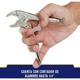 Purchase Top-Quality IRWIN - 902L3 - VISE-GRIP Locking Pliers with Wire Cutter 5-Inch Curved Jaw pa10